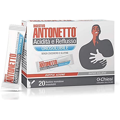 Chiesi, Digestivo Antonetto Acidità e Reflusso -...
