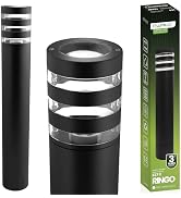 Lumiled Solar Gartenleuchten Set – 12x Bodenstrahler, Neutralweißes Licht (4000K), 600 MAh Akku, IP44 Wetterfest