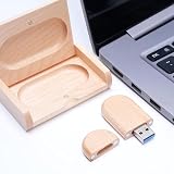 Yaxiny USB 2.0 Flash Drive z pudełkiem z drewna klonowego 2.0/4GB 2.0