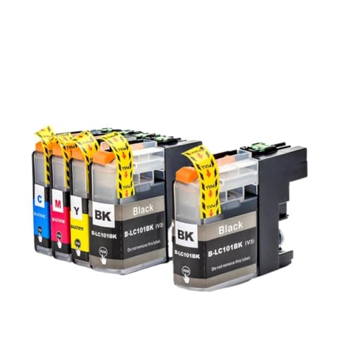 Cartouche LC101 compatible pour imprimer des textes nets sans se ruiner sur MFC-J470DW