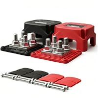 AULESSE – AULESSE 400A M8 Sammelschienen Verteilerblock 12V-48V Stromv