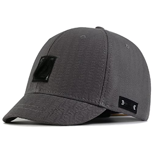 Casquette de baseball grande taille 58-68cm réglable pour homme et femme