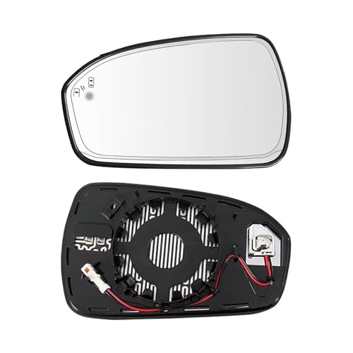 Miroir rétroviseur droit Ford Fusion 2013-2021 verre haut de gamme chauffant
