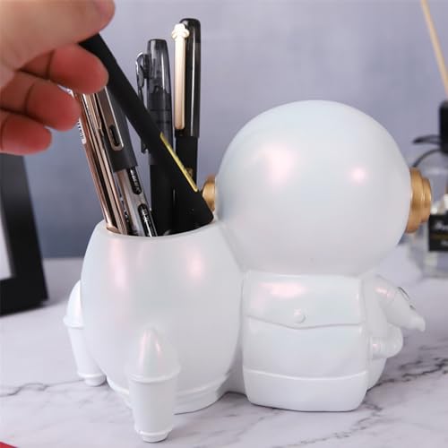 Rangement de bureau LED astronaute pour en finir avec le désordre - 4
