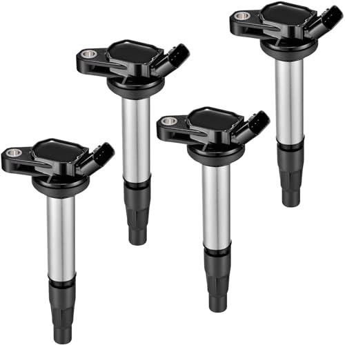 BDFHYK Ignition Coil UF596 Compatible with Toyota Corolla 2009 2010 2012 2013 Toyota Prius...