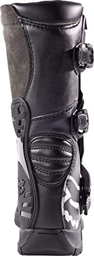 Fox Racing Unisex-Child Youth Comp 3 Motocross Boot,Black,Big Kid 6 #TOP3