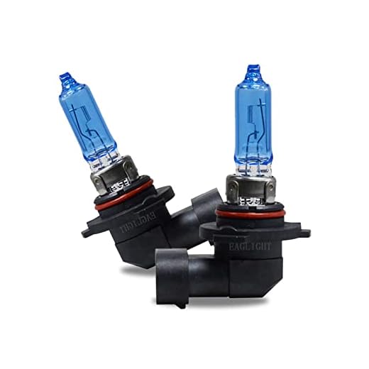 neynavy Pack-2 HB3/9005 Car Halogen Headlights, P20D Ultra White Light Bulbs, 12V 100W High Beam Low Beam Driving Fog Light for Most Cars, SUVs, Trucks