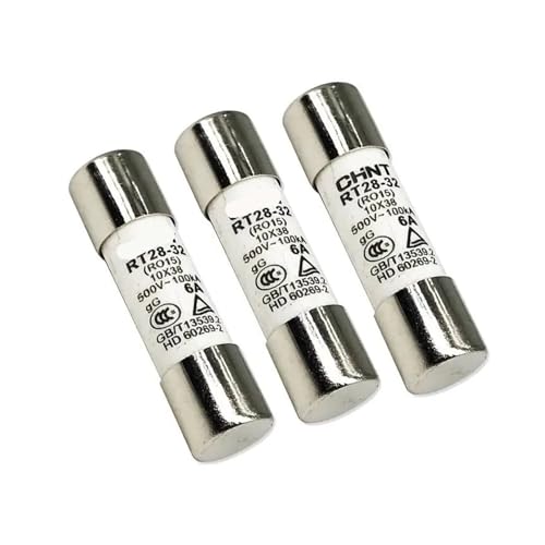 Fusible solaire 10x38mm pour sécuriser l'alimentation électrique d'un van aménagé