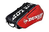 dunlop biomimetic tasche  Dunlop Schlägertaschen Tour 10 Racket Bag Tennistasche, Rot, 75 x 34 x 42 cm, 1 Liter