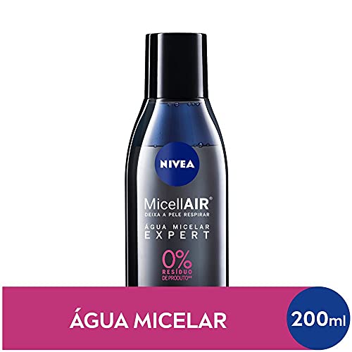 NIVEA Água Micelar Bifásica Limpeza Facial MicellAIR Expert 200ml 3 41tVHyzzhdS