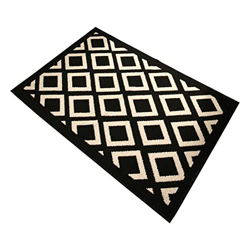 Tapis d'entrée intérieur extérieur robuste avec dos antidérapant