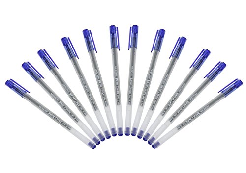 Bolígrafo Gel Clobeau 0.5 mm Punta Extra Fina Caja 10