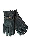 JP 1880 Herren große Größen Übergrößen Menswear L-8XL Leder-Handschuhe, Echtleder, Warmfutter, Riegel schwarz 10 724705130-10