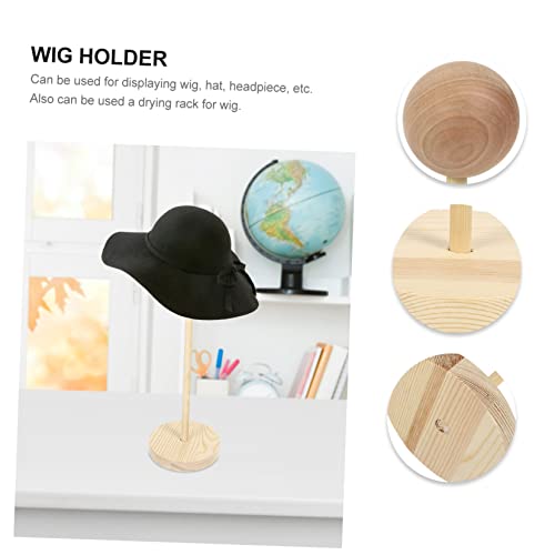CAXUSD Suporte De Peruca Suporte De Cabeça De Manequim Peruca Cabeça De Exibição De Chapéu Porta-cap