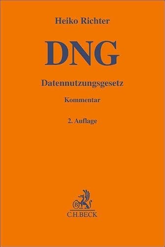Datennutzungsgesetz: Kommentar (Gelbe Erläuterungsbücher)