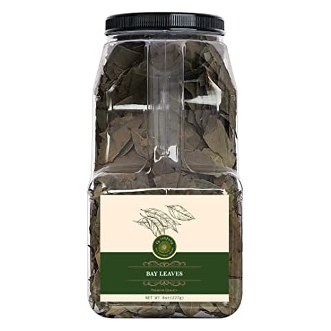 US-FARMERS Natural Premium Quality Bay leave in Jar, 8oz(new package) Cover
