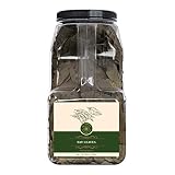 US-FARMERS Natural Premium Quality Bay leave in Jar, 8oz(new package)