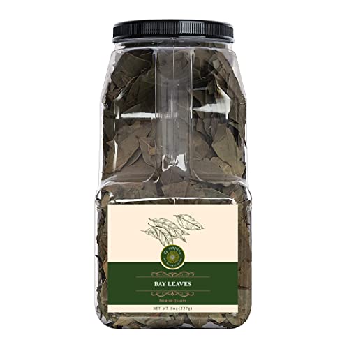 Us-Farmers Natural Premium Quality Bay Leave In Jar, 8Oz(New Package) #TOP19