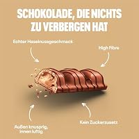 NEOH Zero Added Sugar Crisp and Cream, Milch-Haselnuss-Creme mit Kakaoüberzug, Vegetarisch & Low Carb, 3g Nettokohlenhydrate pro Portion, Die gesunde Alternative, 20x22g Crisp n Cream (Packung mit 2) – Ansicht 3