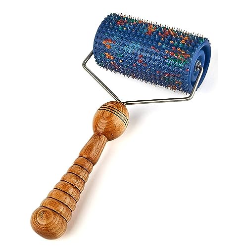 Lyapko Big Roller Massagegerät 5.0 AG Akupressur 570 Nadeln. Zur...
