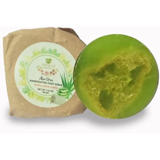 Vanaura Aloe Foot Scrub 100gm