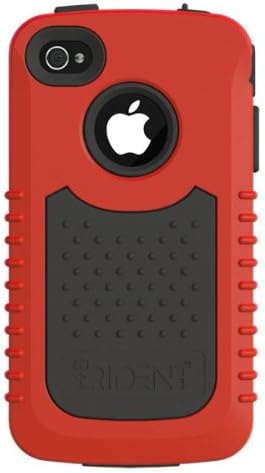 Trident CY2-IPH4-RD Cyclops II Case for iPhone 4/4S - 1 Pack - Retail Packaging - Red