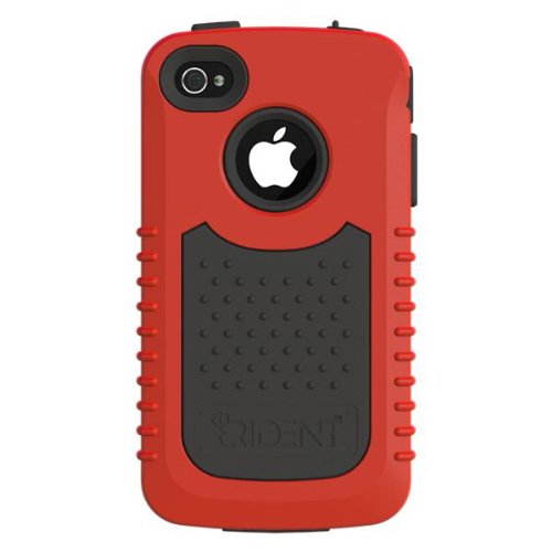 Trident CY2-IPH4-RD Cyclops II Case for iPhone 4/4S - 1 Pack - Retail Packaging - Red