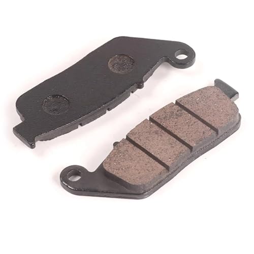 �u���[�L�L�����p�[�J�o�[ Zontes G1 125 / G155 SR/U 125 / U1 125 / U1 155 / Z2 KD150-G1-G2 �t�����g�u���[�L�p�b�h ���A�p�b�h �f�B�X�N�u���[�L�ɓK��(Front)