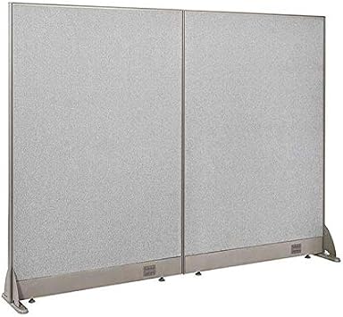 GOF Office Freestanding Partition Room Divider Wall Divider Wall Panel Office Wall 60 X 72
