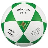 Mikasa FT5 Goal Master Soccer Ball Size 5 Official Footvolley Ball Green