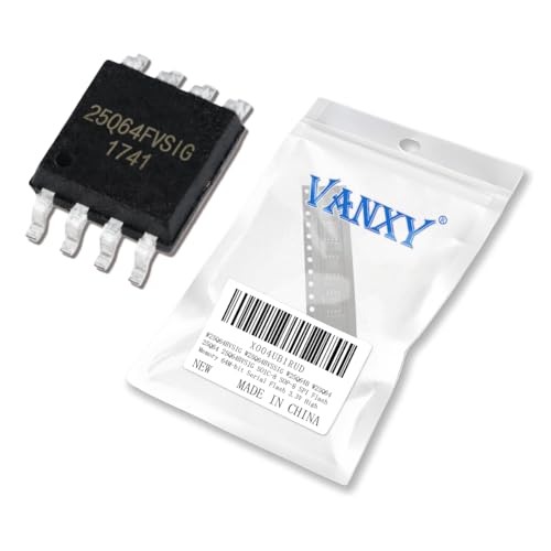 Chips IC W25Q64BVSIG SOIC-8 de memoria flash para reparación de placas electrónicas
