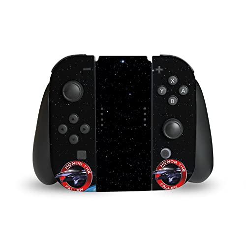 Mass Effect Normandy SR1 graphique vinyle autocollant skin console Nintendo Switch bundle
