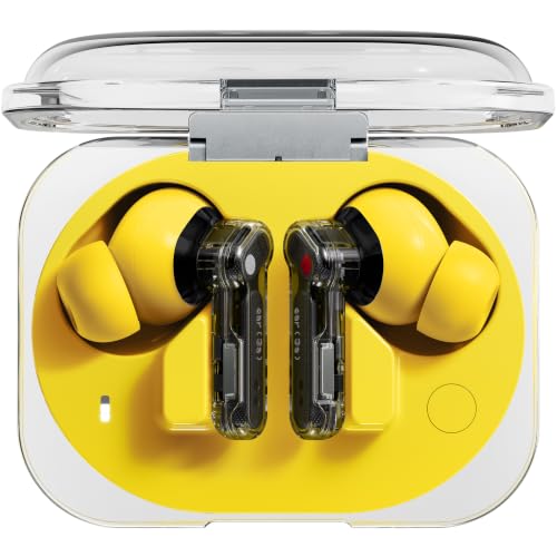 Image of Nothing Ear (3a) Noise Cancelling Earbuds, 45dB Hybrid ANC, 12mm Driver with Hi-Res Audio and Bigger Bass, 6 Mics for Clear Calls & Recording, Dual Connect Bluetooth Earphones for Sport, Travel, Work