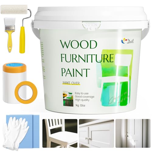 DWIL Wood Furniture Paint 32oz White