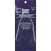 Susan Bates 36-Inch Quicksilver Circular Knitting Needle, 5.5mm