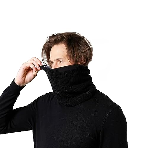 Winter Neck Gaiters for Men,Winter Scarf Neck Warmer Men Women Ski with Fleece Lined,Mens Scarf Ski Face Mask Cover4