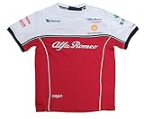 Alfa Romeo Racing TeamT-Shirt für Kinder von 2-12 Jahren