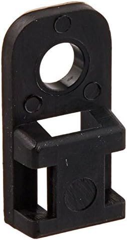Hellermann Tyton CTAM10M4 Cable Tie Anchor Mount 0.17 Hole Dia. 0.2 M
