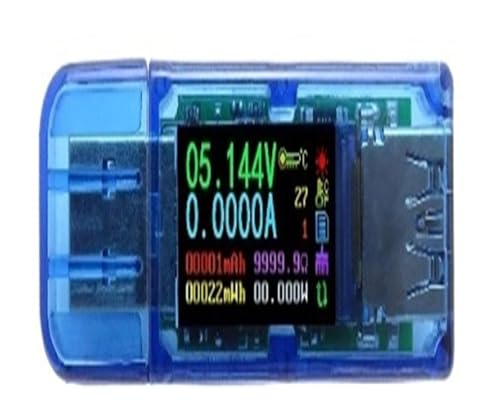 Voltmètre AT35 LCD : Testeur de tension et courant précis pour batterie