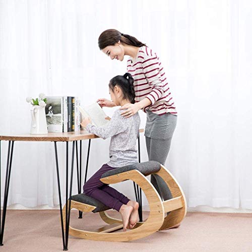 Chaise d'apprentissage créative pour enfant assis genoux