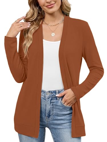 Image of Heymoments Cardigan for Women Long Sleeve Lightweight Sweaters