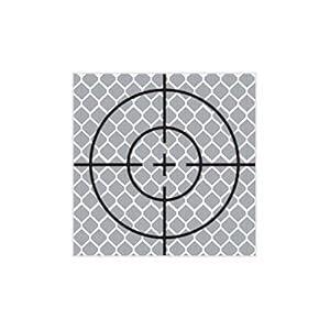 Reflect Sheet, Zelfklevende Doelbladen voor Totale Stations (Pack van 10) (50x50mm)