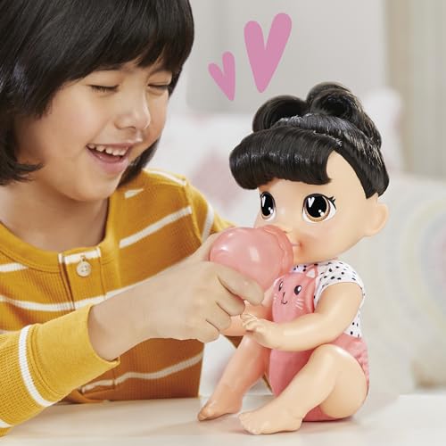 Muñeca Baby Alive Katie Kat de 27 cm con Sonido miniatura 6