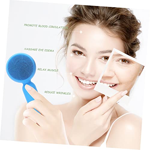 ADOCARN 2 Pçs Escova Facial De Silicone Esfoliante Facial Ferramentas Faciais Esfoliante Facial Esco