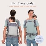 Beco Toddler Carrier with Extra Wide Seat - 100% Polyester 3D Performance Mesh Toddler Carrying Backpack Style and Front-Carry -Lightweight & Breathable Child Carrier -Toddler Sling Carrier 20-60 lbs - Image 4
