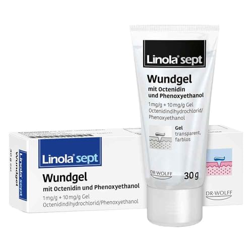 Linola sept Wundgel, 30 g Gel