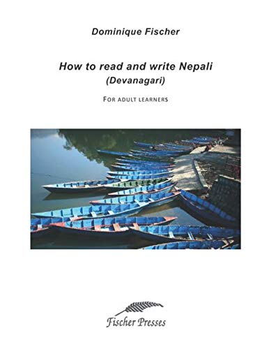 How to read and write Nepali (Devanagari): For Adult Learners