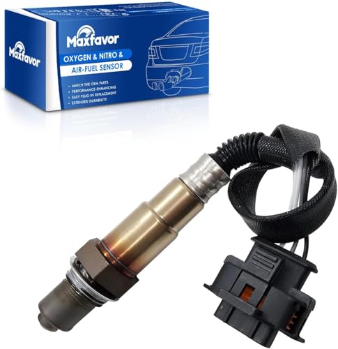 Maxfavor Oxygen Sensor O2 Sensor Downstream Compatible with 2012-2015 Chevy Cruze Sonic 1.4L 1.8L, 2013-2014 Chevy Trax 1.4L 1Pc 02 Sensor Replacement 234-4528 5572216 250-24612 213-4698 25727