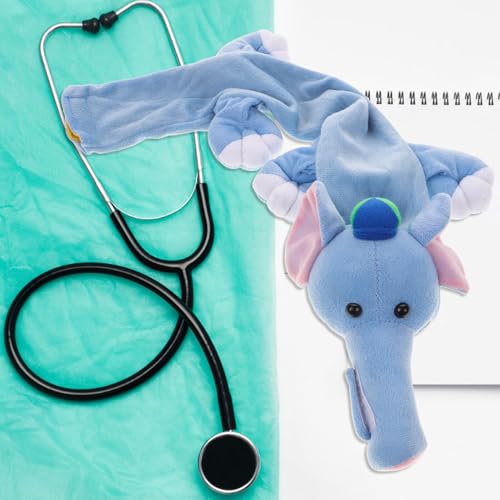 Funda para estetoscopio con forma de animal ideal como decoración para médicos 6