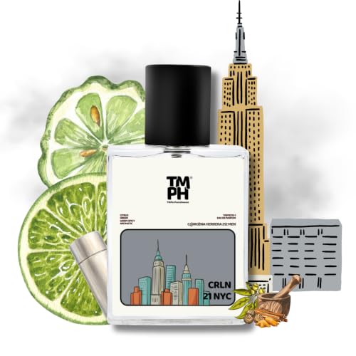 Image of TMPerfumehouse CRLN 21 NYC EDP for Men | Fresh, Citrusy & Long Lasting Perfume Spray | Citrusy, Green & Warmspicy Fragrance | Luxury Gift for Him | TMPH | 50ml
